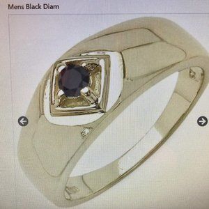 NEW 14k Yellow gold men's Ring